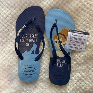 Havaianas Cinderella Flip Flops